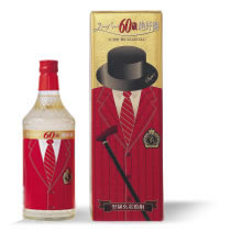 黒麹玄米焼酎「スーパー６０」<br />何より名前がよろしいですなあ！