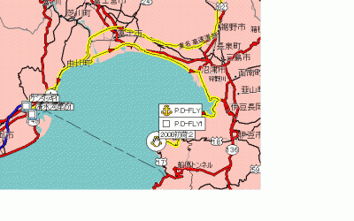 さっそくストパイにルートセット完了