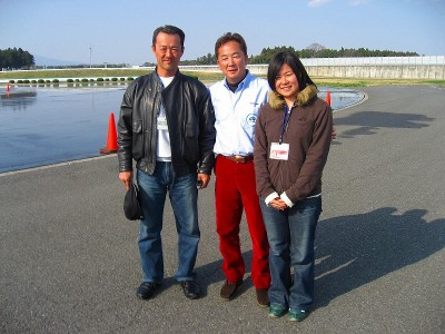 今年も清水和夫氏と一緒に。懲りないｏｙａｊｉですいません。