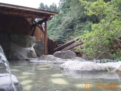 お湯は温めだけど、ゆっくり時間をかけて入るには最高の温泉！