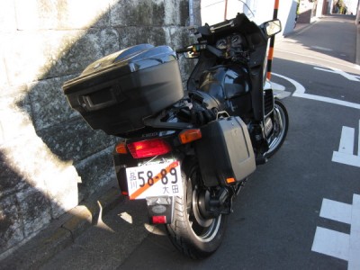 仮ナンバつけていざ出陣