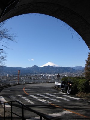 松田の山、中腹からです
