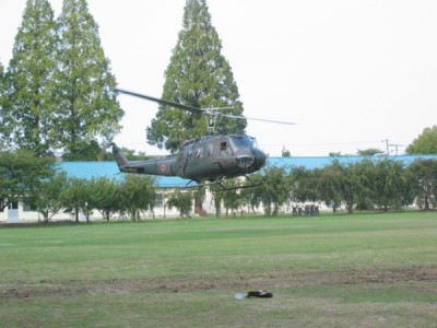 UH-１帰投