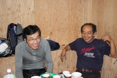 祝、レッド＆いのしし訪問at CafeDOOR#3