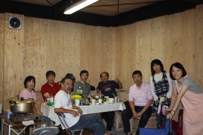 祝、レッド＆いのしし訪問at CafeDOOR#2
