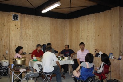 祝、レッド＆いのしし訪問at CafeDOOR#1