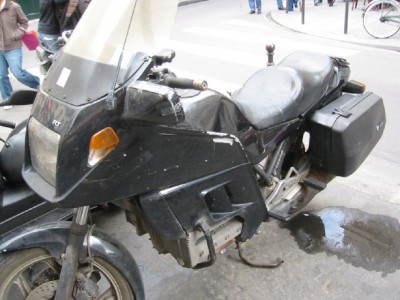 17万キロのK100LT