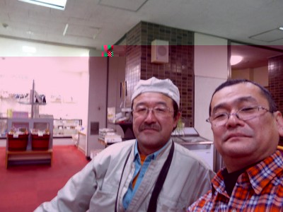 待ち受け成功