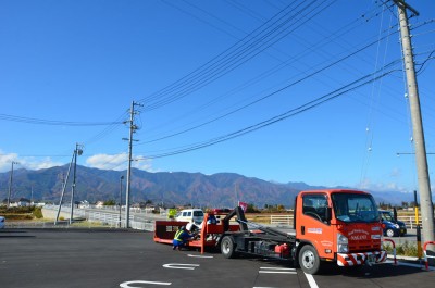 レッカー２回目（２日で２回・・・・）