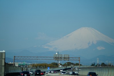 新湘南PBからの富士山