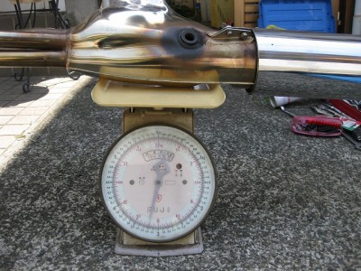 9.2kg(純正)です