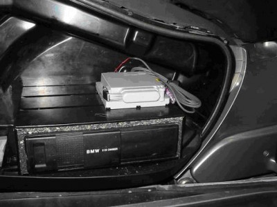 車載器取り付け