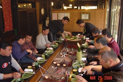 筍が見えないけれど？