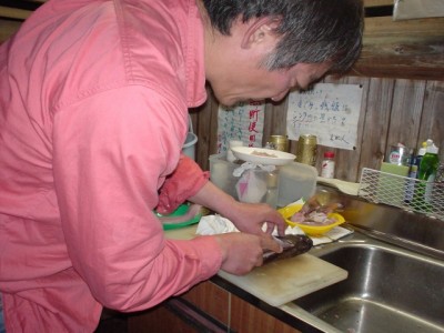 いい出刃してます！
