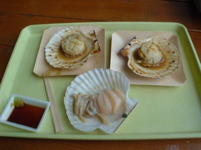 これ全部で300円（北勝水産）