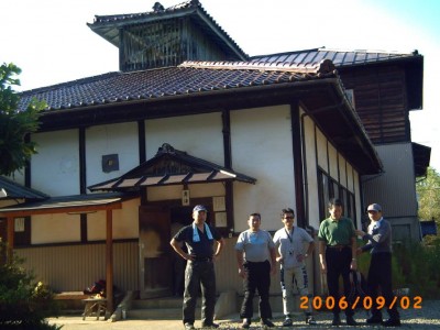 一陽館にて