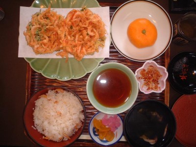初日の昼食。美味かったぁ?