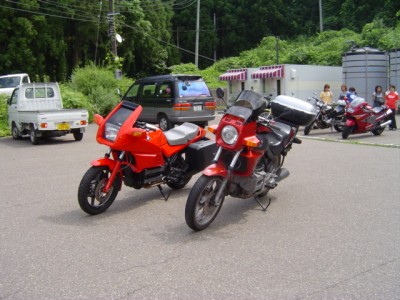 すみんこ号ｋ１００と、ありんこ号ｋ７５