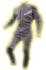 発光素材処理をすると5年間光続けるらしい・・・